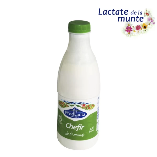 Кефир ПЭТ 3,3%, Prodlacta 900 мл - image 1