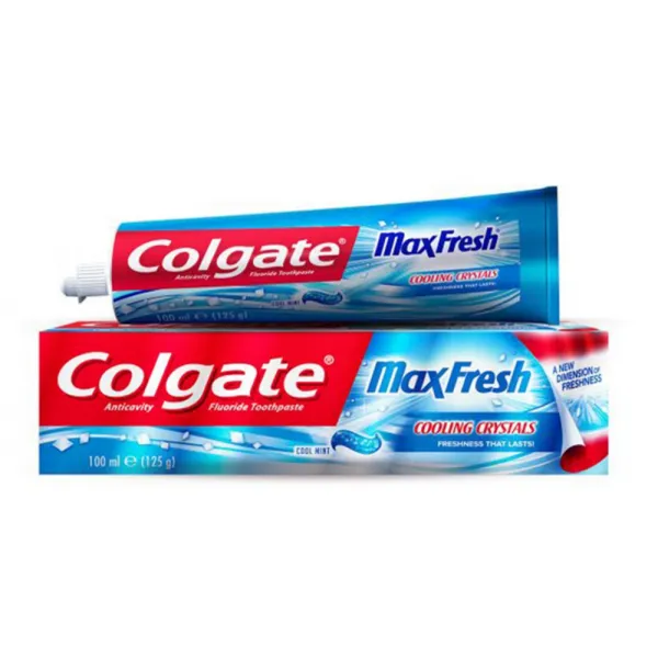 Colgate pasta de dinti Max Cooling Crystal 100 ml - image 2