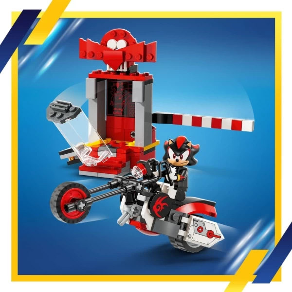Конструктор LEGO Sonic the Hedgehog Побег ёжика Шэдоу, арт. 76995 - image 3