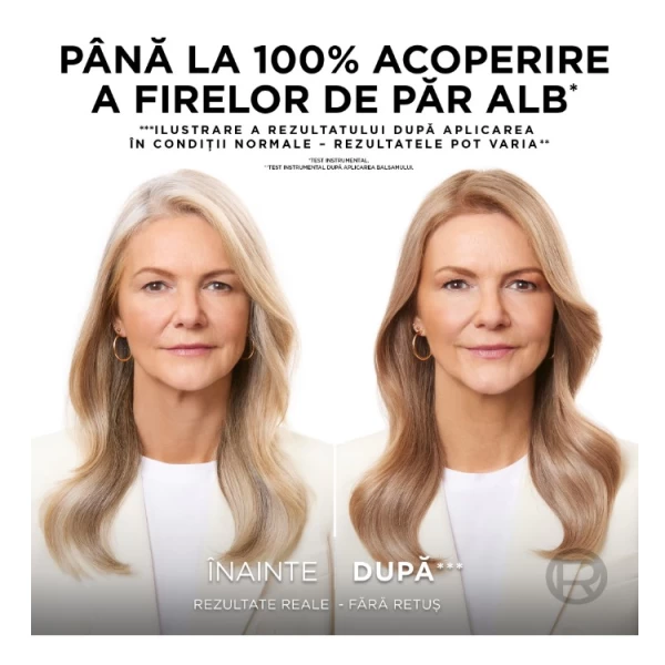 Excellence Vopsea de par 9.1 Blond Foarte Deschis Cenusiu - image 7