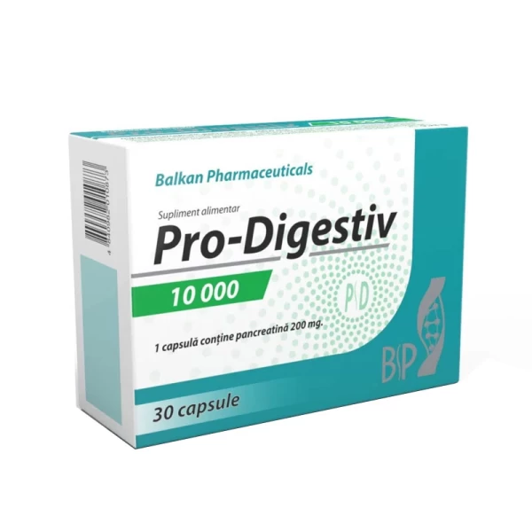 Пищевая добавка Pro-Digestiv 10000 30cap - image 1