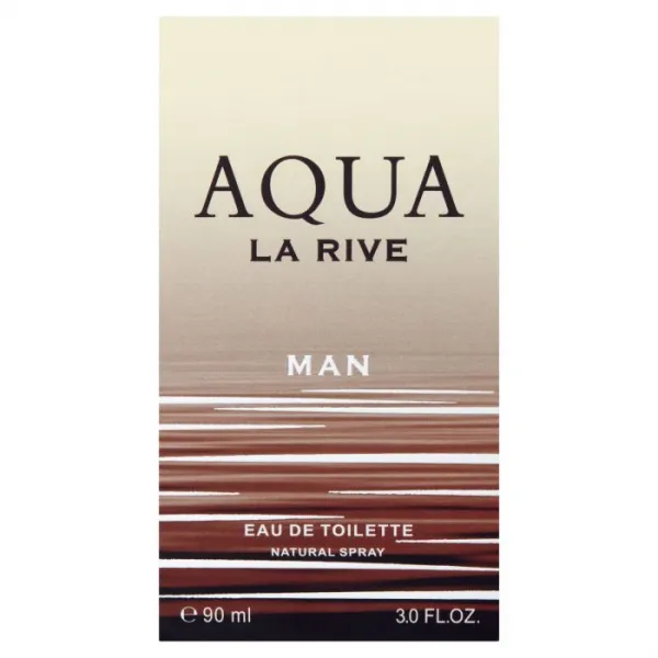 LA RIVE Apa de toaleta Men 90ml Aqua - image 3