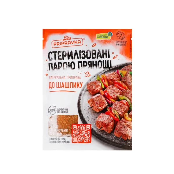 Condimente pentru frigărui Pripravka 30 g - image 1