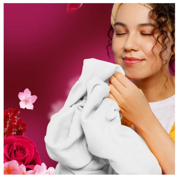 Lenor balsam rufe parfumat 1239 ml Jasmin si Rosa - image 4