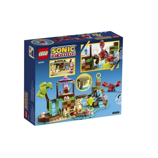LEGO Constructor Sonic The Hedgehog Animal Rescue Island Amy, art. 76992 - image 1