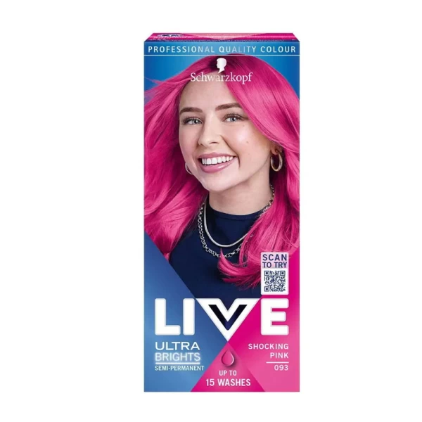 Live Color Vopsea de par Ultra Brights 093 - image 1