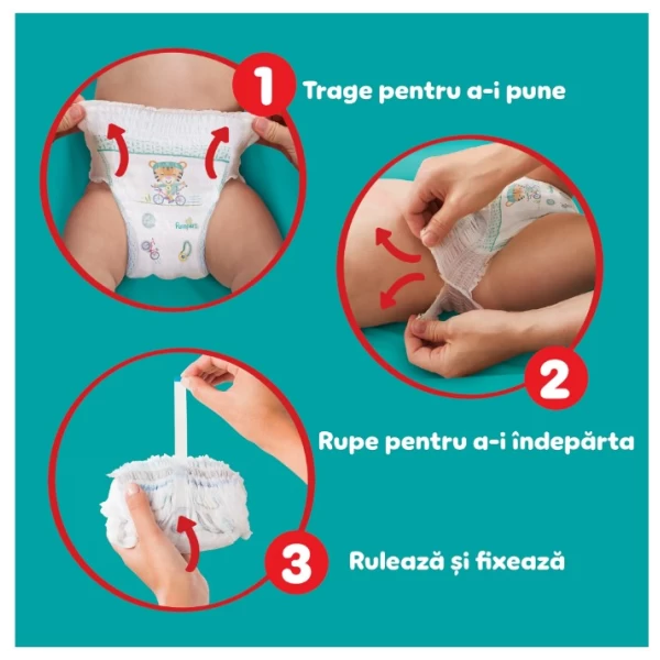 Pampers Chilotei Pants 7 (15+ kg.) 38 buc - image 3