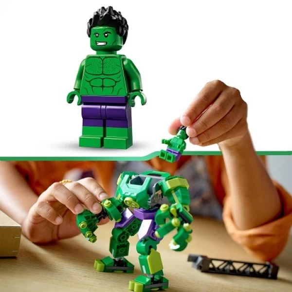 Броня робота Халк LEGO Marvel - image 4