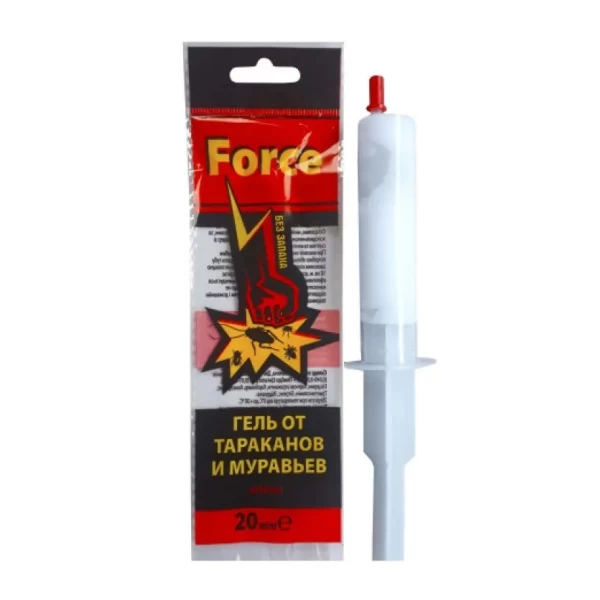 Force gel anti-gindaci seringa 20 ml - image 2