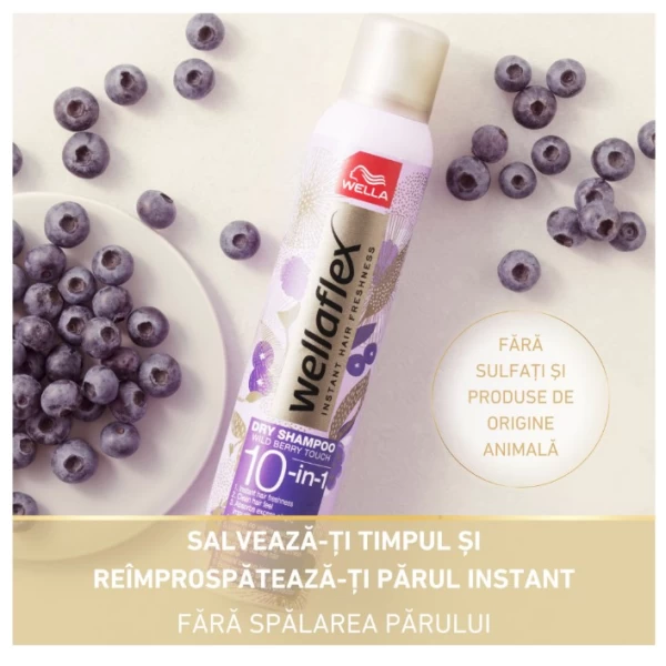 Wellaflex Sampon Uscat Wild Berry Touch 180 ml - image 3