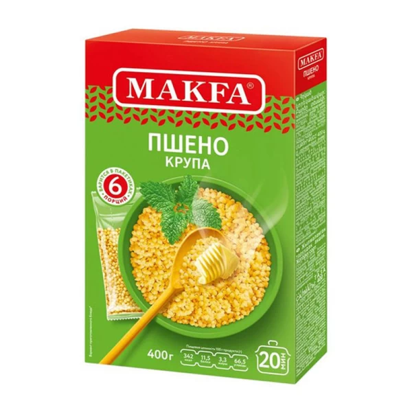 Makfa Crupe de mei slefuite 400 g - image 1