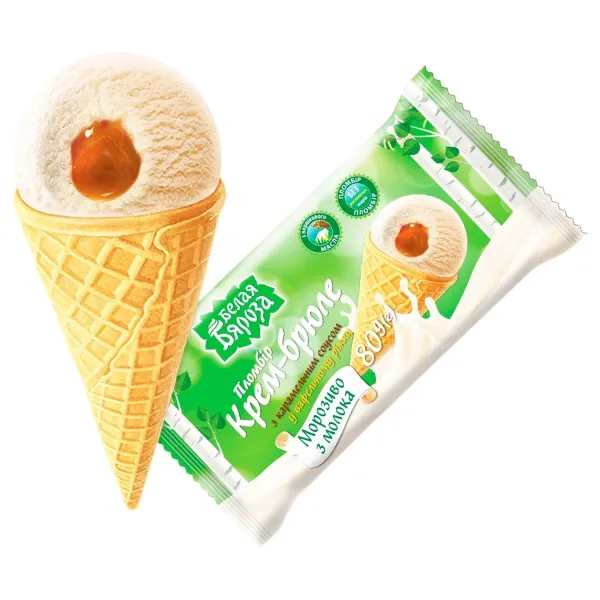 Inghetata cornisor Crem-Briulle Belaea Berioza 80gr 15% - image 2