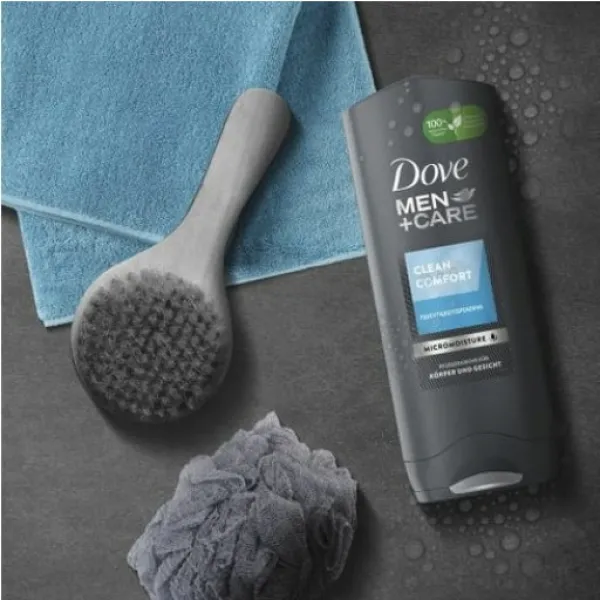Dove Men Care Гель для душа Clean Confort 700 мл - image 2