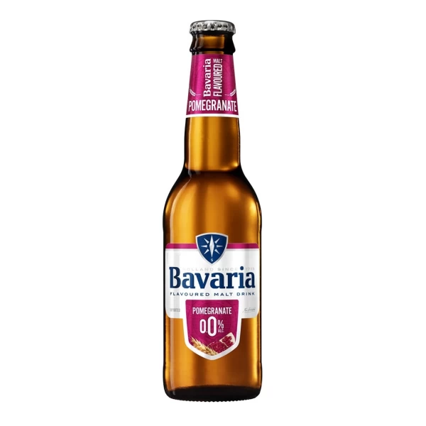 Bavaria Пиво светлое безалкогольное 0,33л ст - image 1