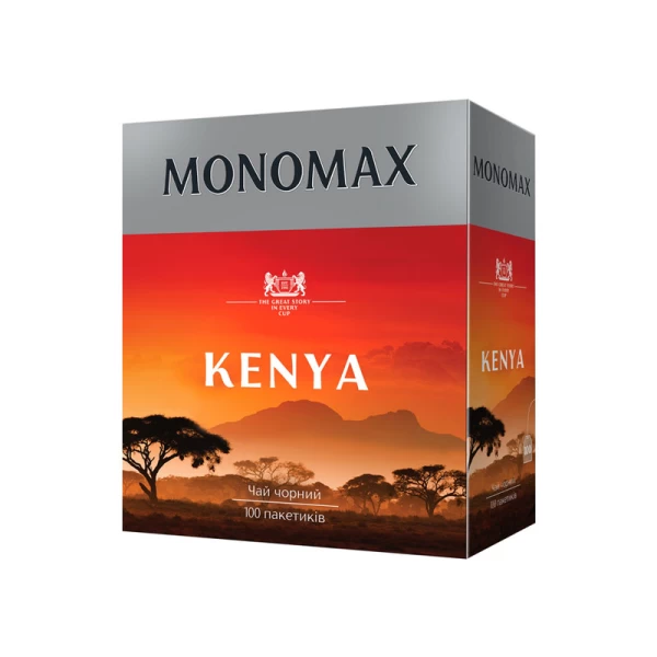 Ceai Negru Monomah 100 pac Kenya 200g - image 1