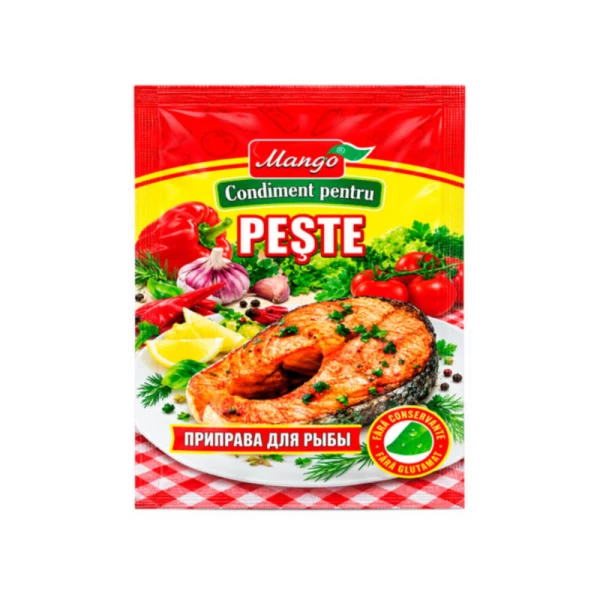 Mango Condimente pentru peste 25 g - image 1