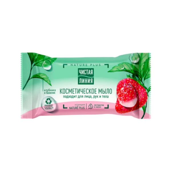 Cistaia Linia sapun cosmetic capsuna 75 g - image 1