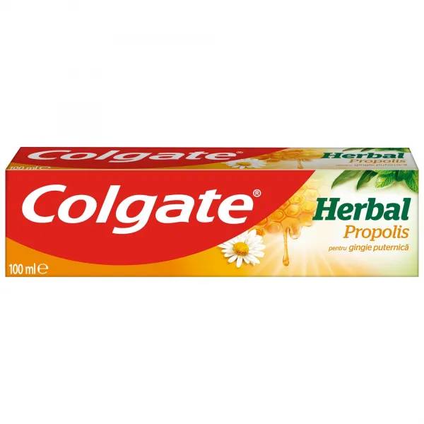 Colgate pasta de dinti Herbal Propolis 100 ml - image 1