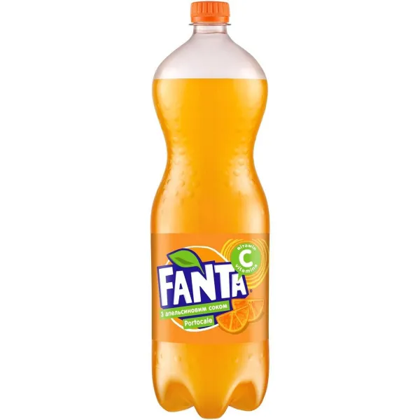 Fanta Напиток газированный ORANGE 1,25л - image 1