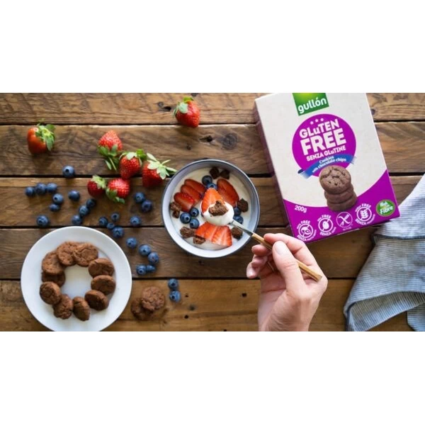 Gullon печенье Cookies Cacao без глютена 200г - image 2