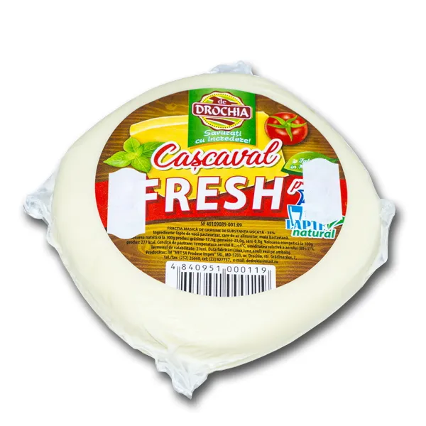 Сыр FRESH De Drochia 200гр - image 1
