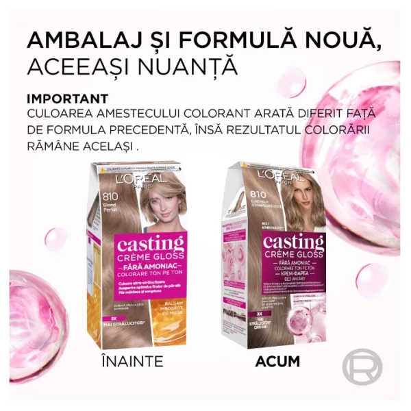 Casting Creme Gloss Краска для волос 810 Жемчужно-русый - image 3