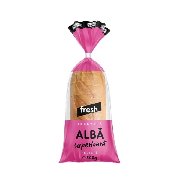 Franzeluta Fresh Franzela alba superioara 500g - image 1