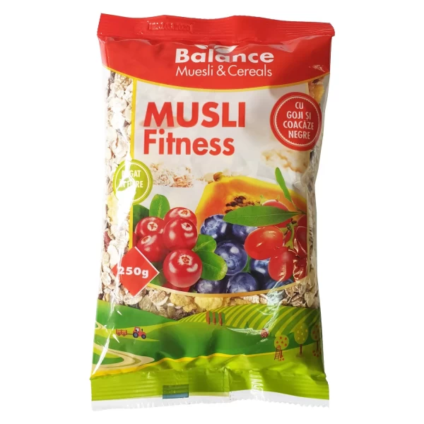 Musli Fitness cu goji 250gr, Balance - image 1