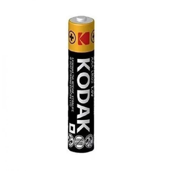 Kodak батарейки алкалиновые Alkaline AAA R3 4шт блистер - image 2