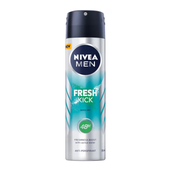 Nivea Дезодорант spray Men Cool Kick Fresh 150 мл - image 1