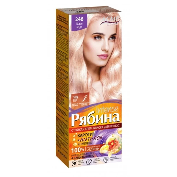 Vopsea pentru par ACME Riabina Intense, 246 - Apa de zapada, 100 ml - image 1