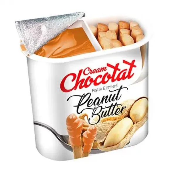 Chocotat Хрустящие палочки с арахисовой пастой 55г - image 1