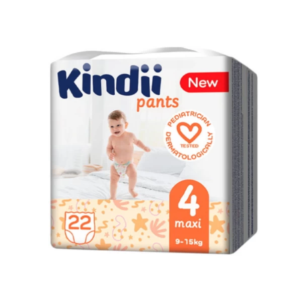 Kindii Трусики №4 Макси 9-15 кг 22 шт - image 1
