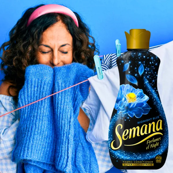 Semana Balsam de rufe 1.65L Perfumes of Night Blue - image 2