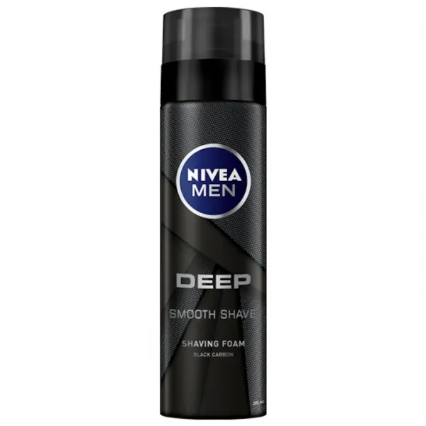 Nivea Spuma de ras Deep 200 ml - image 1