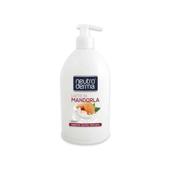 NeutroDerma Sapun Lichid 1000ml Lapte de Migdale - image 1
