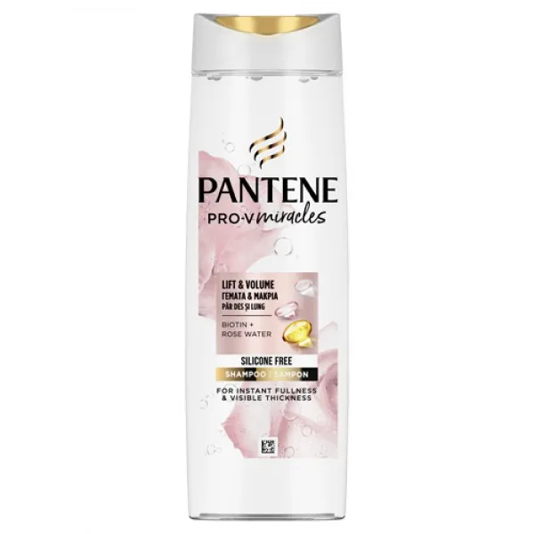 Pantene Шампунь для волос 300мл Pro-V Miracles Lift & Volume - image 1