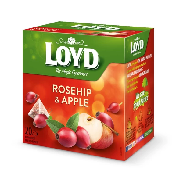 Ceai Loyd Tea macies si mar 20 buc - image 1