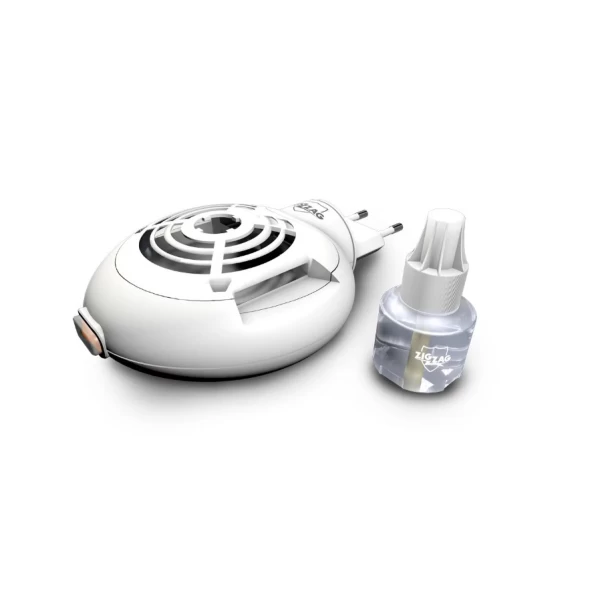 Zig Zag Aparat electric + rezerva-lichid contra tantari 30 ml - image 2