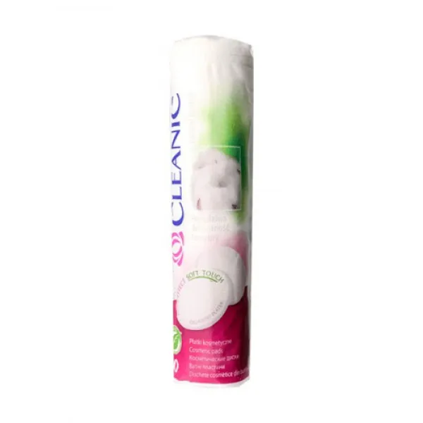 Cleanic Pure Effect Discuri de vata 80buc - image 1