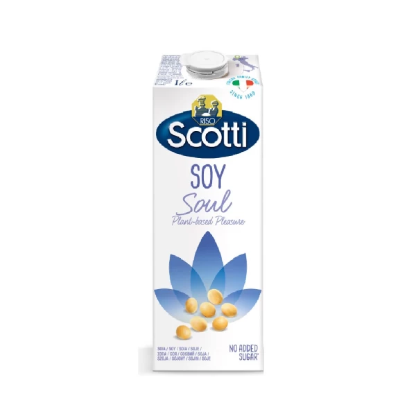 Riso Scotti BIO Соевый напиток с кальцием, 1 л - image 1