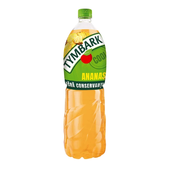 Tymbark Cool Bautura necarbogazoasa cu Ananas 2 L - image 1