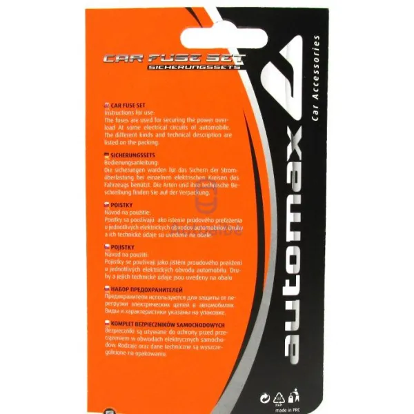 Set sigurante Euro 10 buc (2096) - image 3