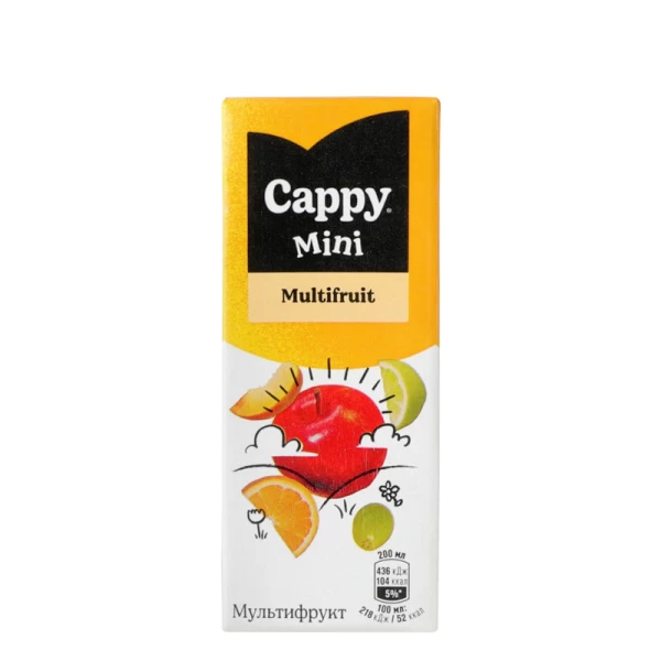 Cappy Мультифруктовый нектар 200 мл - image 1