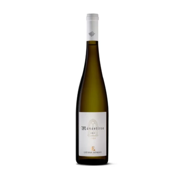 Gitana Manastirea Rohrbach vin sec alb 750ml - image 1