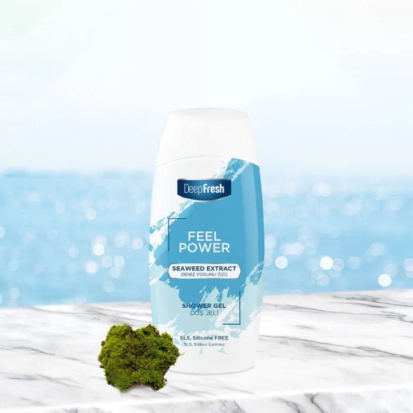 Гель для душа с экстрактами Feel Power DeepFresh, 400 мл - image 2