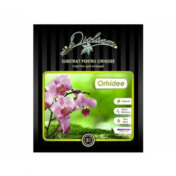 Substrat pentru Orhidee 5 L - image 1