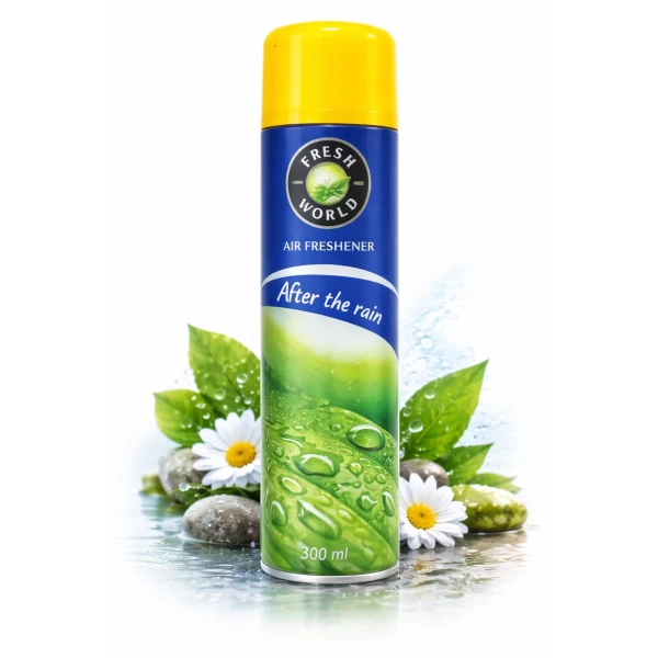 Fresh Word Odorizant 300ml Dupa Ploaie - image 2