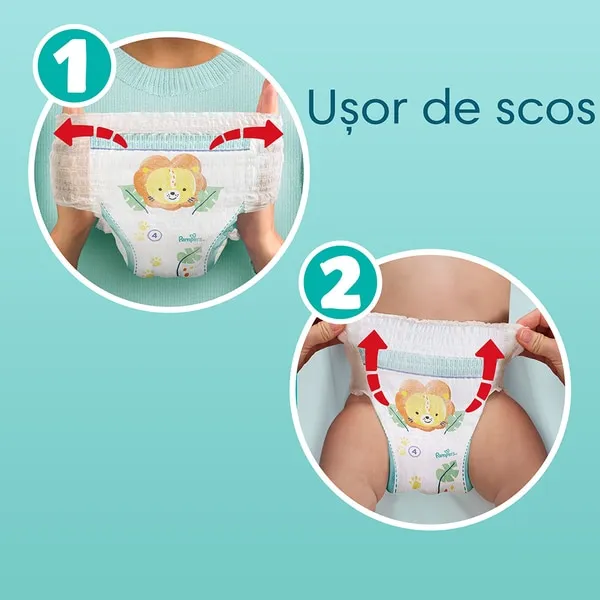 Pampers Chilotei Pants Unisex Nr.6, (15+ kg), 48buc - image 5