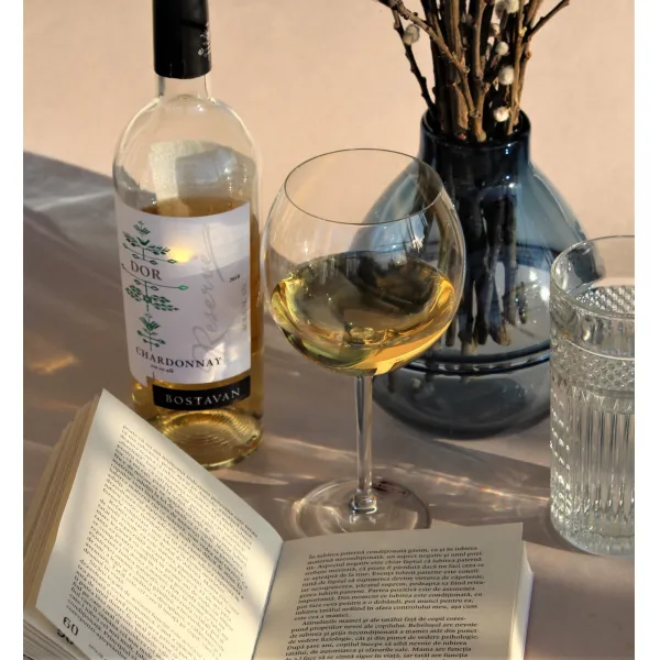 DOR Bostavan Chardonnay vin alb sec 0.75l - image 3